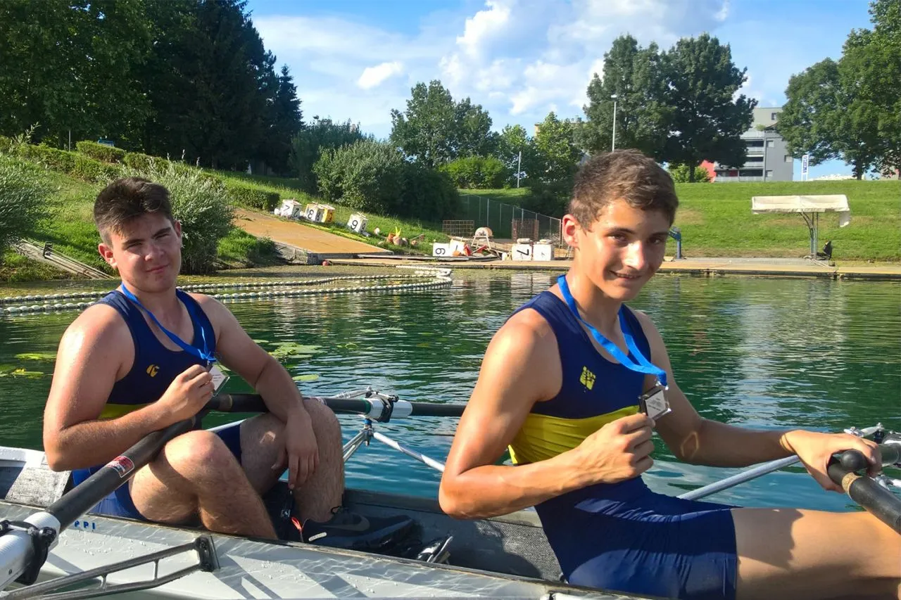 Nove medalje za VK Dupin - Međunarodna "Jumbo regatta" Zagreb 