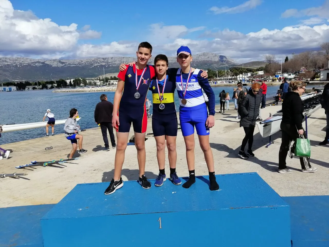 Uspjeh Dupina na početku nove veslačke sezone 