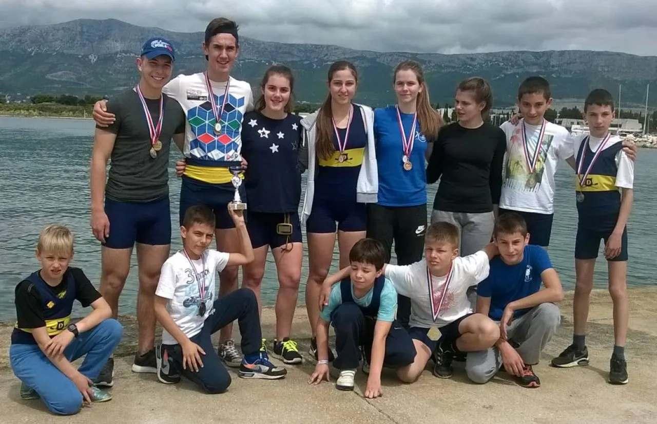 VK Dupin na 1. regati mini kupa u sklopu proslave Sv. Duje