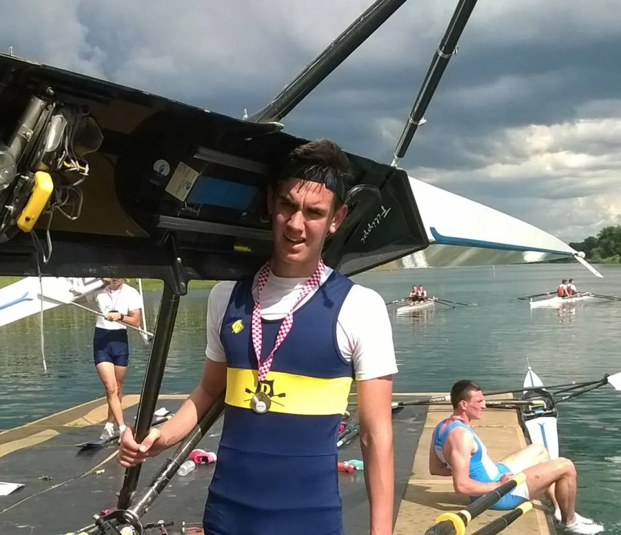 VK Dupin na 19. Jumbo međunarodnoj veslačkoj regati 