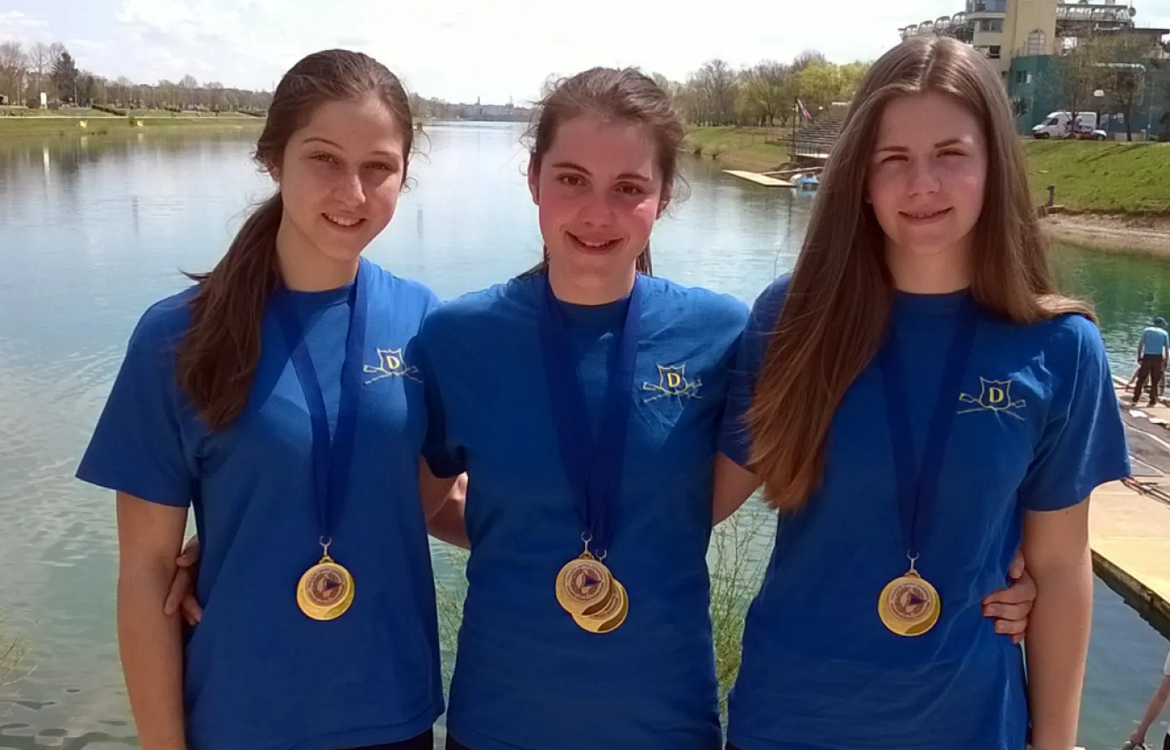 Uspjeh kadetkinja VK Dupin na regati Croatia Opena 2015