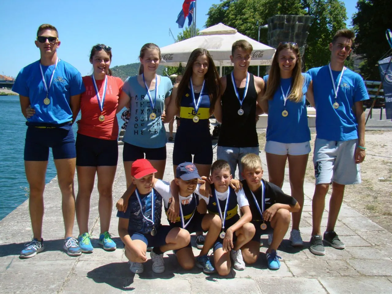 Veslači VK Dupin na 27. Neretvanskoj regati osvojili osam medalja